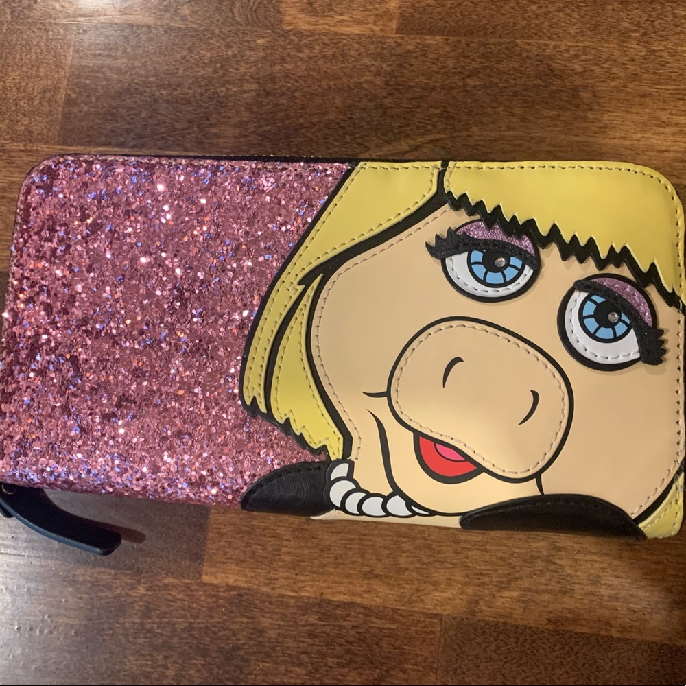 Kate Spade Miss Piggy “Lacey” Wallet